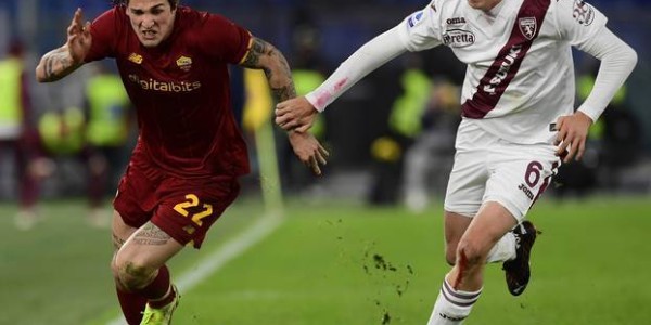 周日004 意甲 罗马VS都灵，比分预测