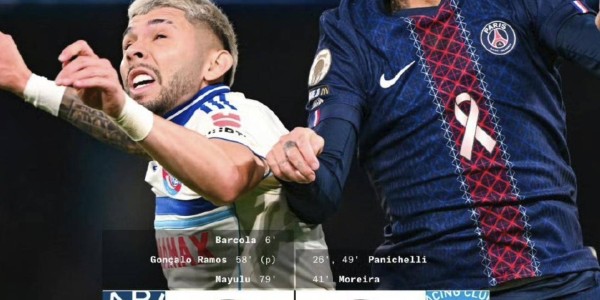 3-0！阿根廷前锋闪耀法甲：10轮9球领跑金靴！率队只落后巴黎2分