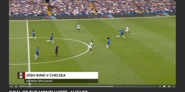 VAR错误介入！富勒姆8月最佳进球候选：对阵切尔西被吹进球在列